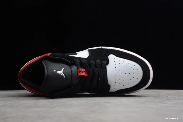 Rep LUCY Air 1 Toe 553558-116 Black Jordan Low 0818
